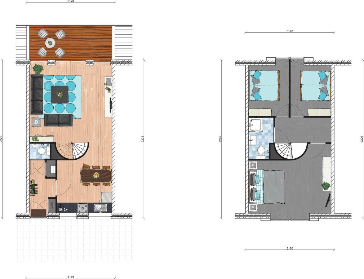 Grasse 140 - Kustpark Village Scaldia Hoofdplaat Exterior photo